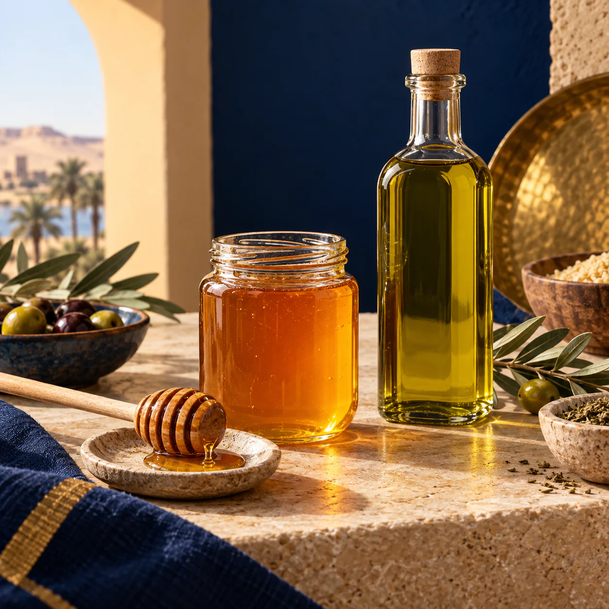 honey-oils-pantry