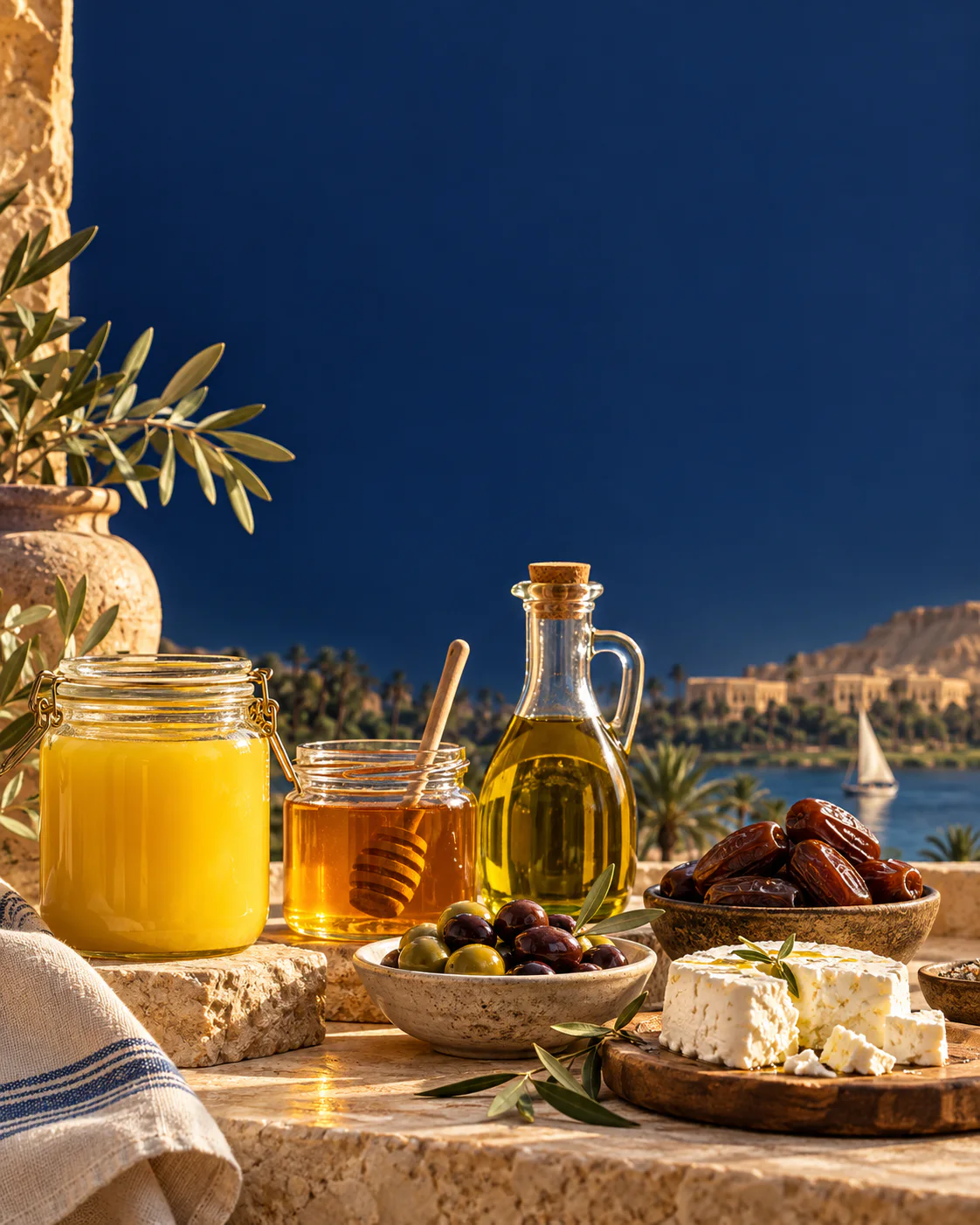 سوق هيليوس مارشيه لمنتجات الأديرة