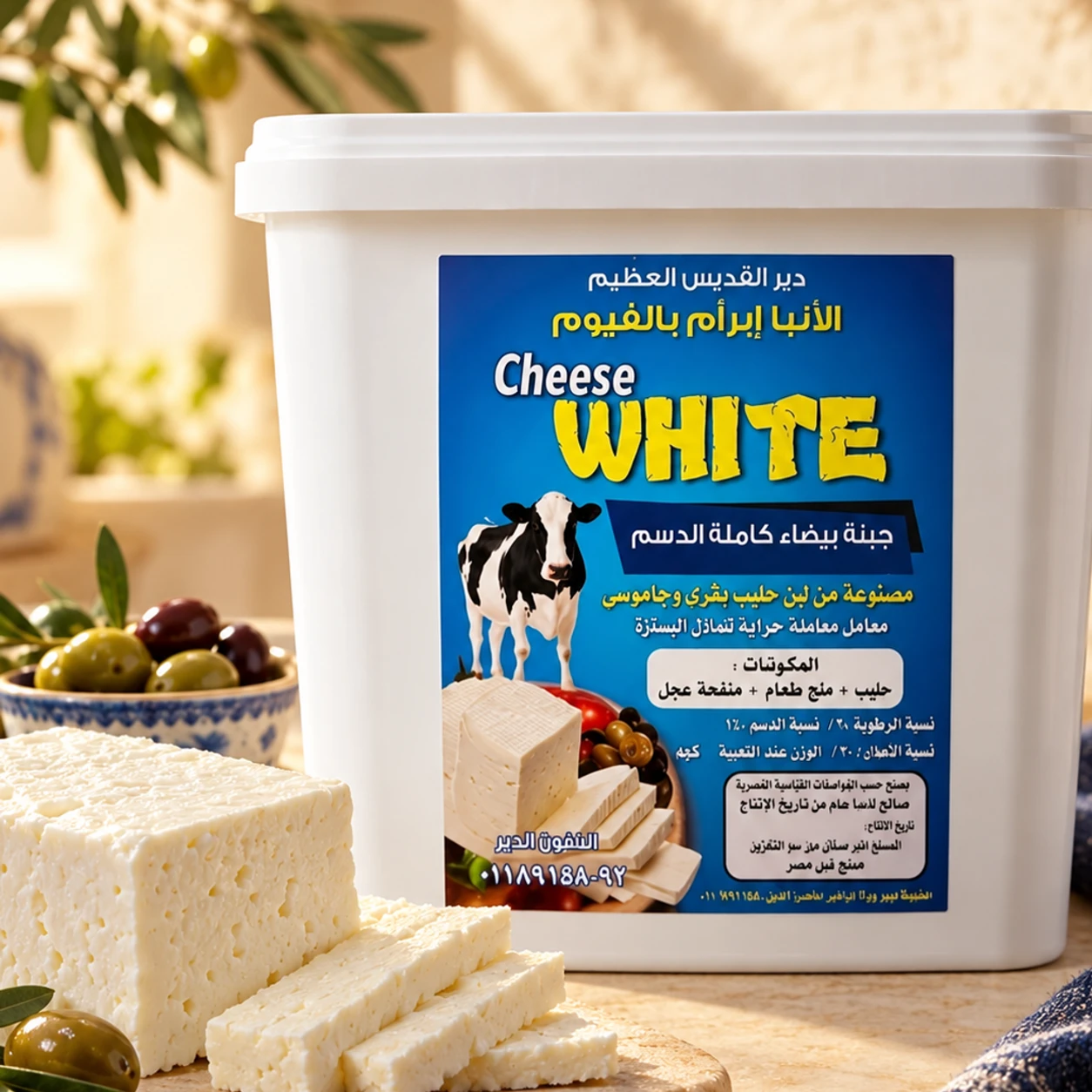 Aged cheese 2 kg