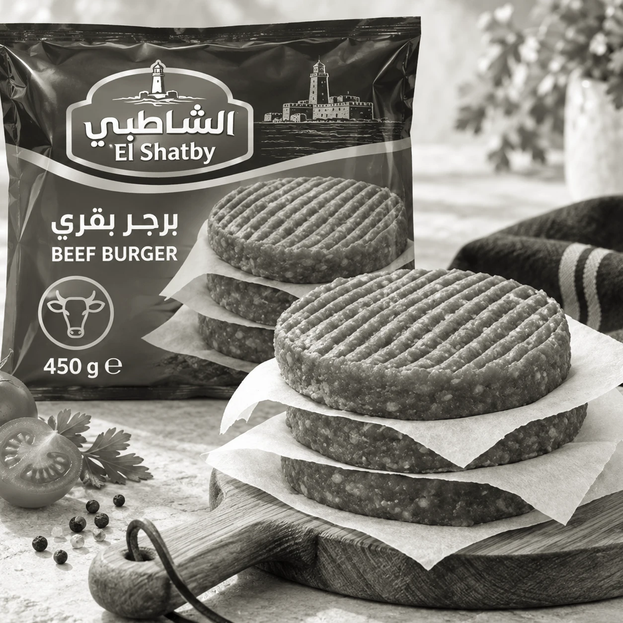 Beef burger 450 g