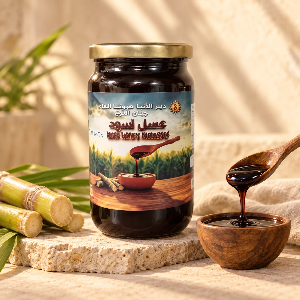 Black molasses 1 kg