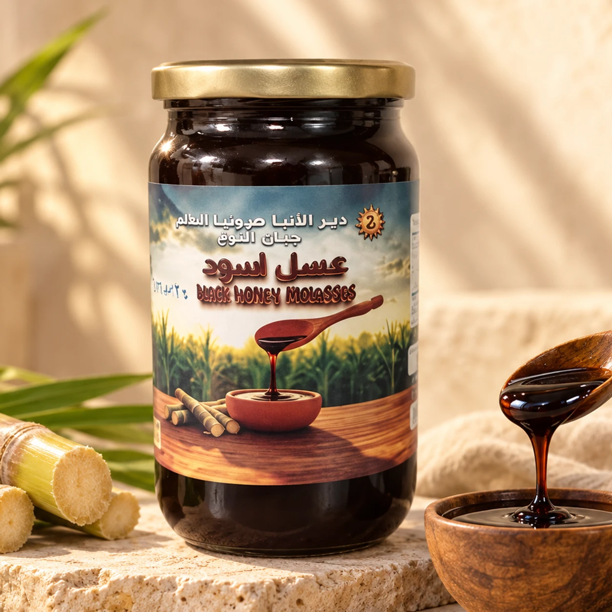 Black molasses 1 kg