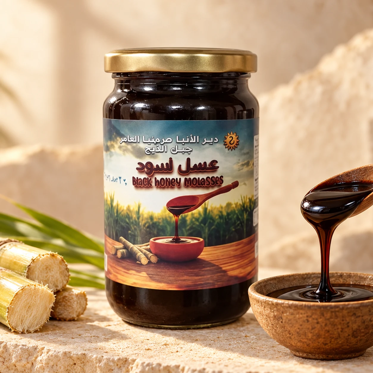 Black molasses 500 g