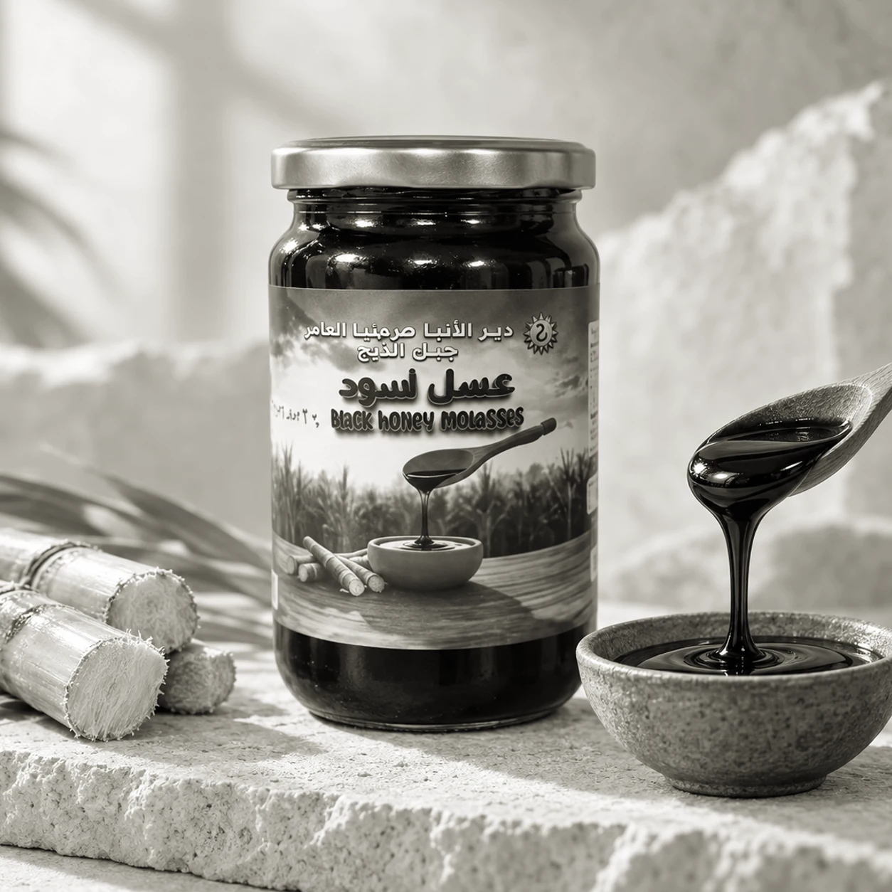 Black molasses 500 g