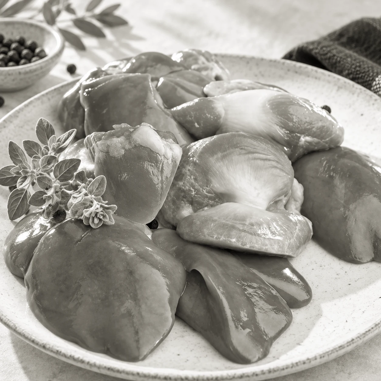 Chicken liver and gizzards 500 g