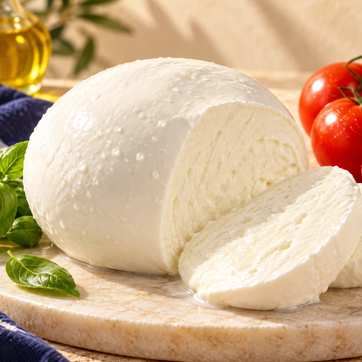 Fresh mozzarella 1 kg