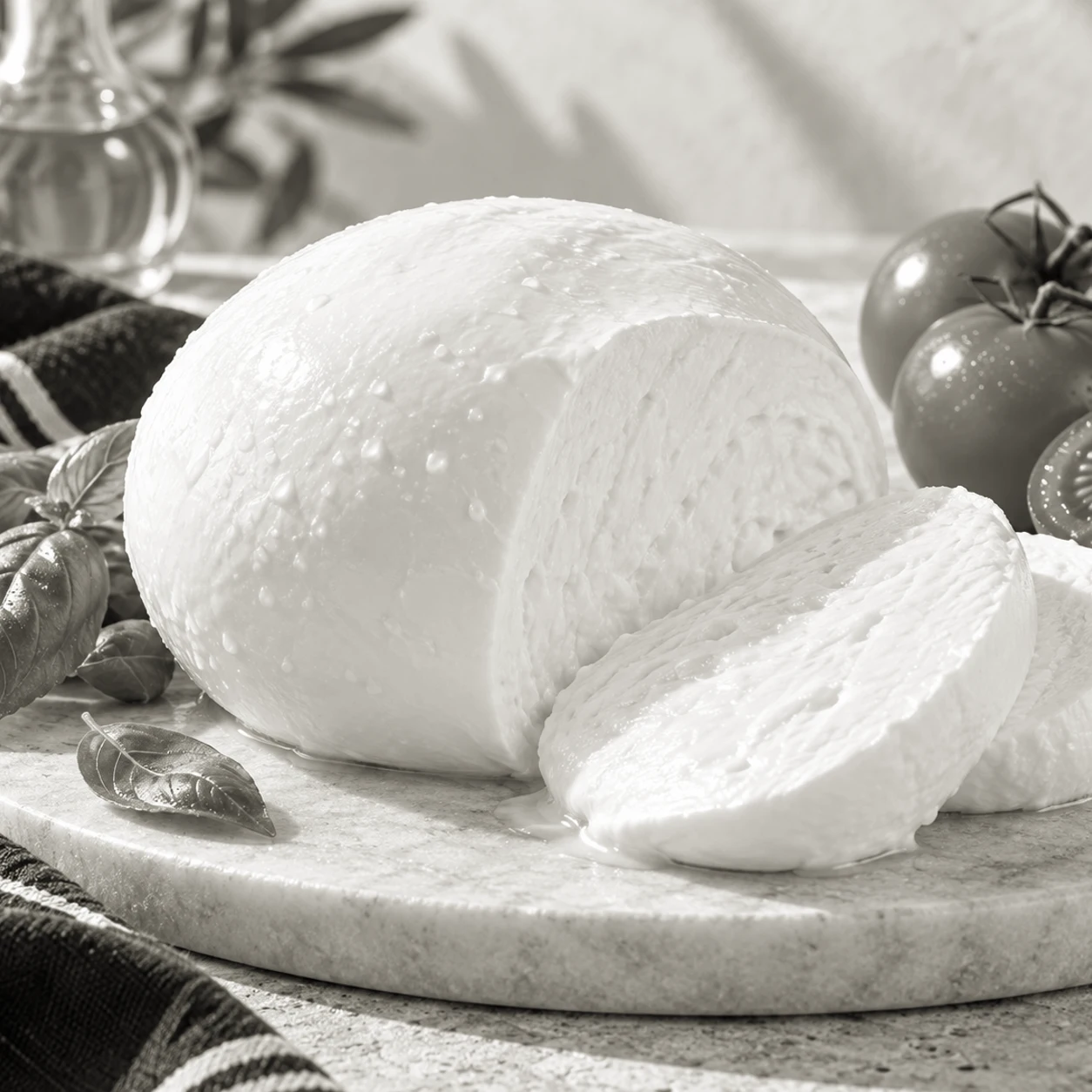 Fresh mozzarella 1 kg