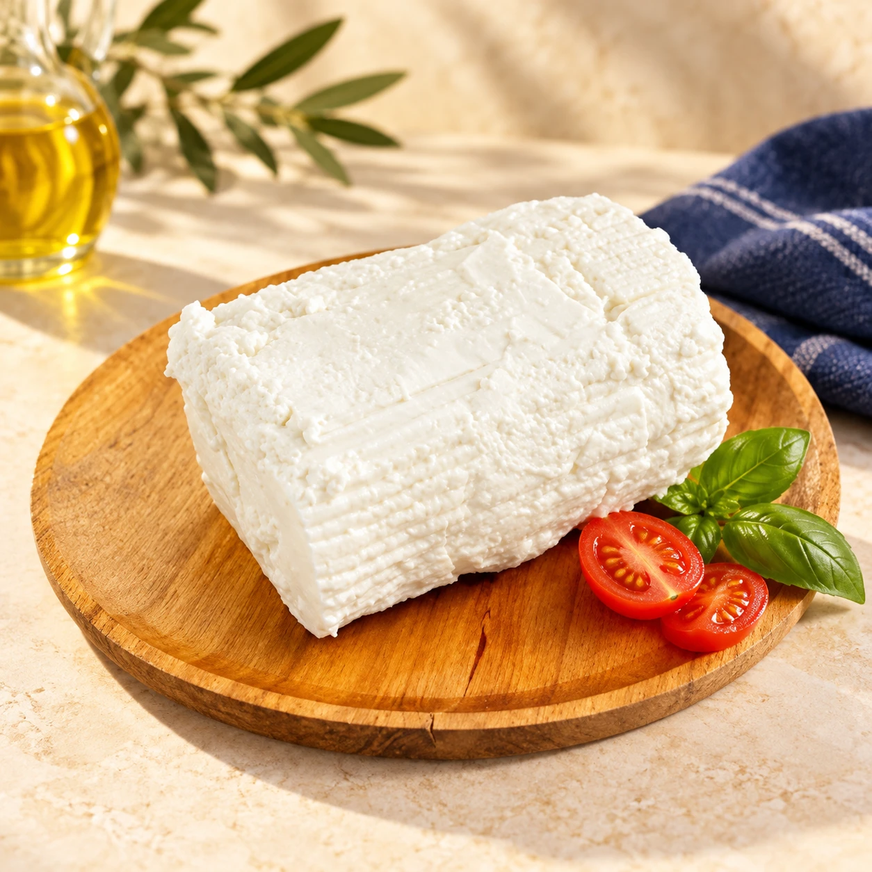 Full-fat mozzarella 1 kg