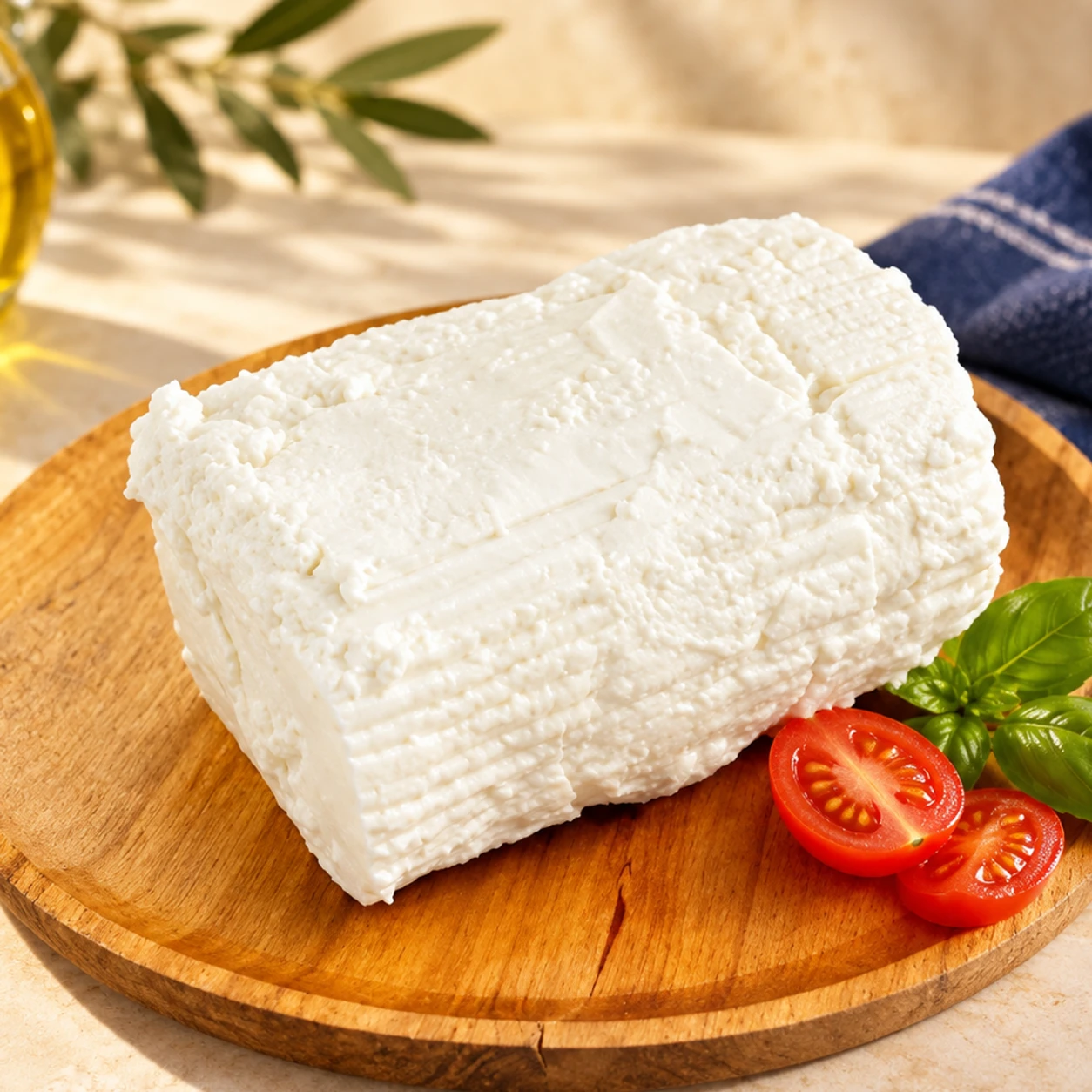 Full-fat mozzarella 1 kg