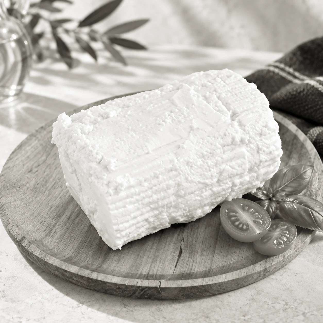 Full-fat mozzarella 1 kg