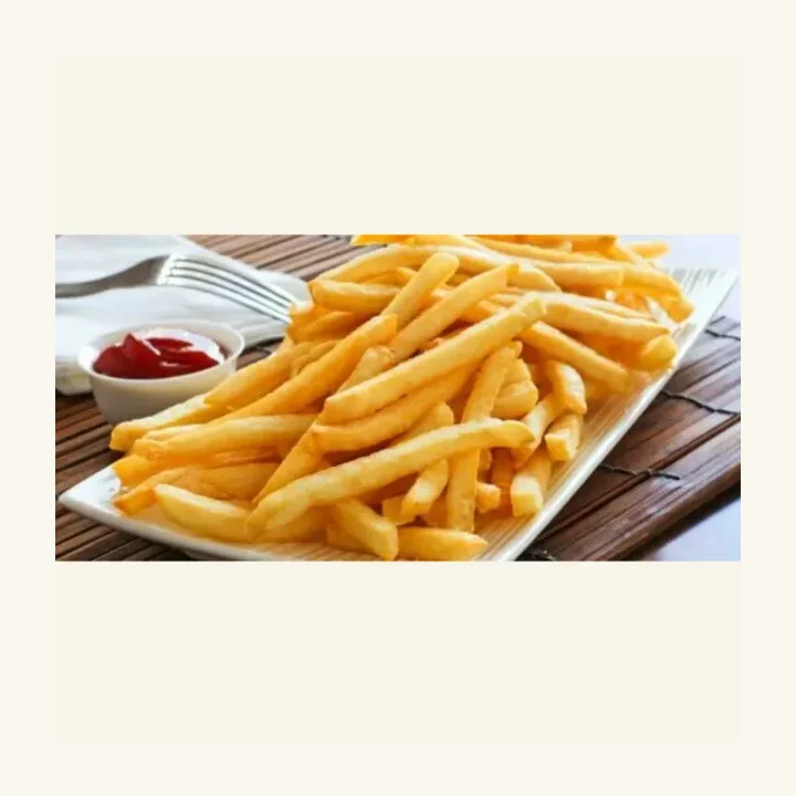 Half-fried potatoes 2.5 kg