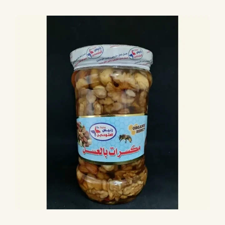Honey with nuts 450 g