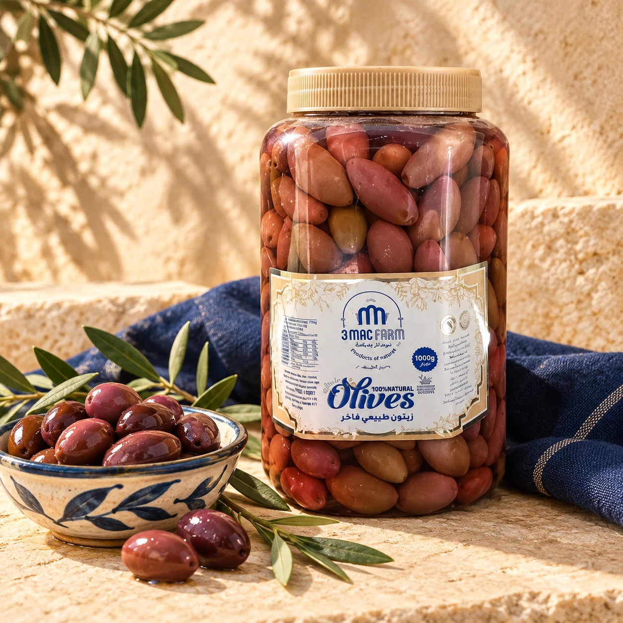 Kalamata olives 2.5 kg