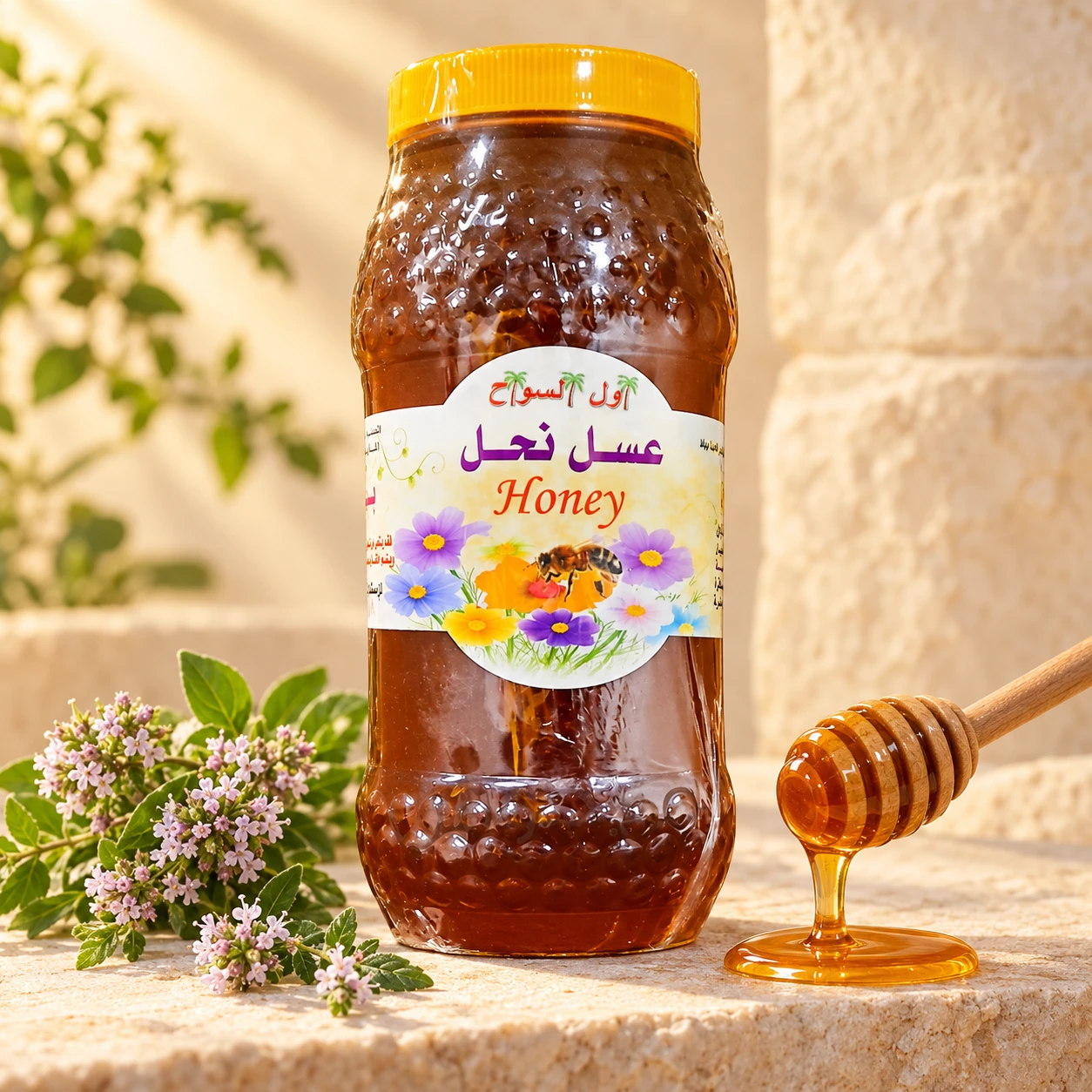 Marjoram blossom honey 1 kg