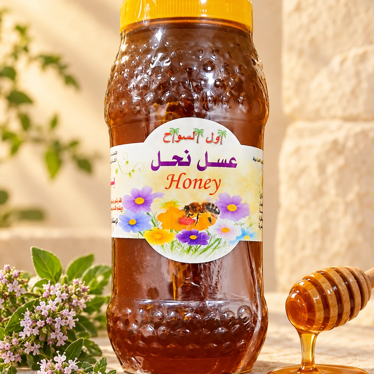 Marjoram blossom honey 1 kg