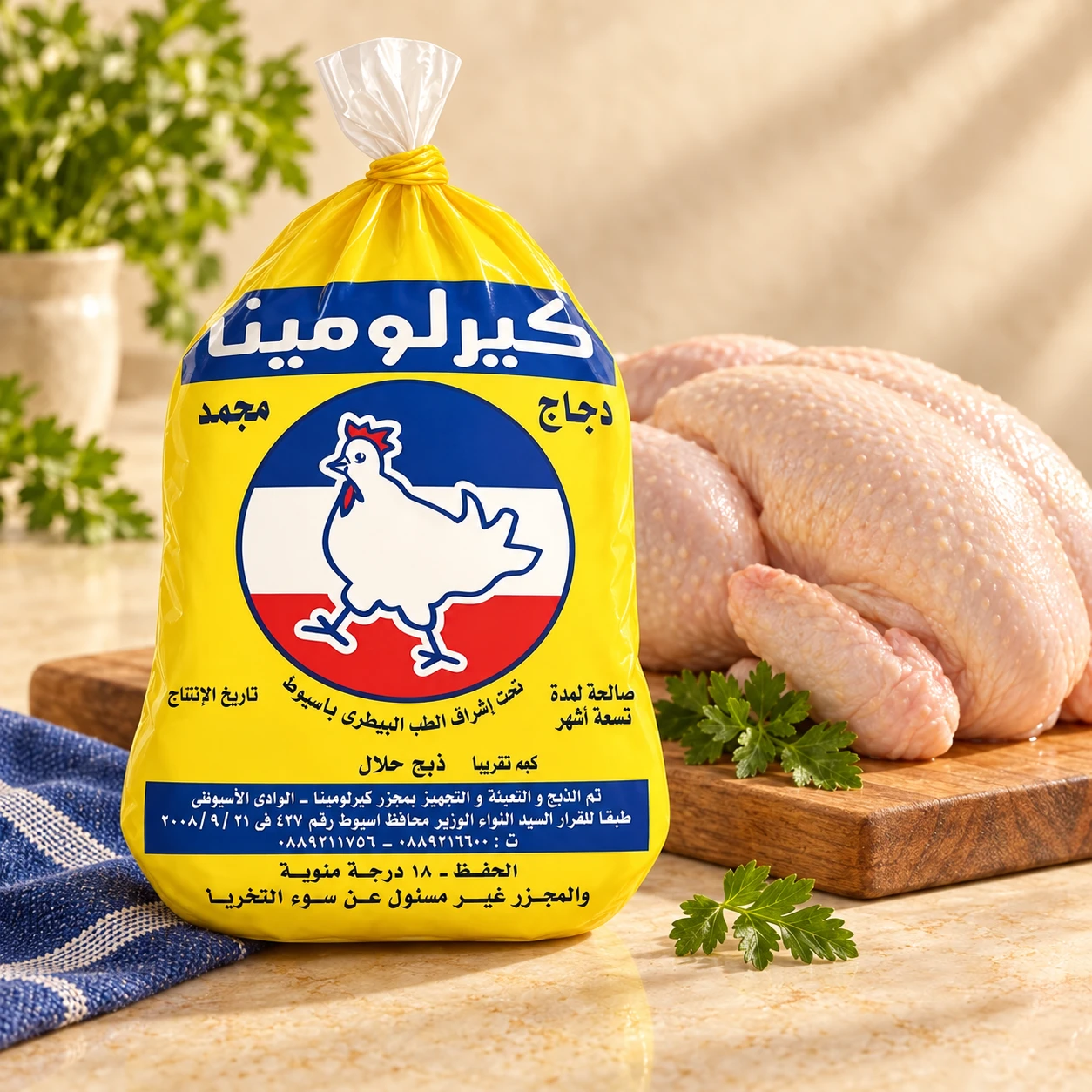 Whole chicken 1.4 kg