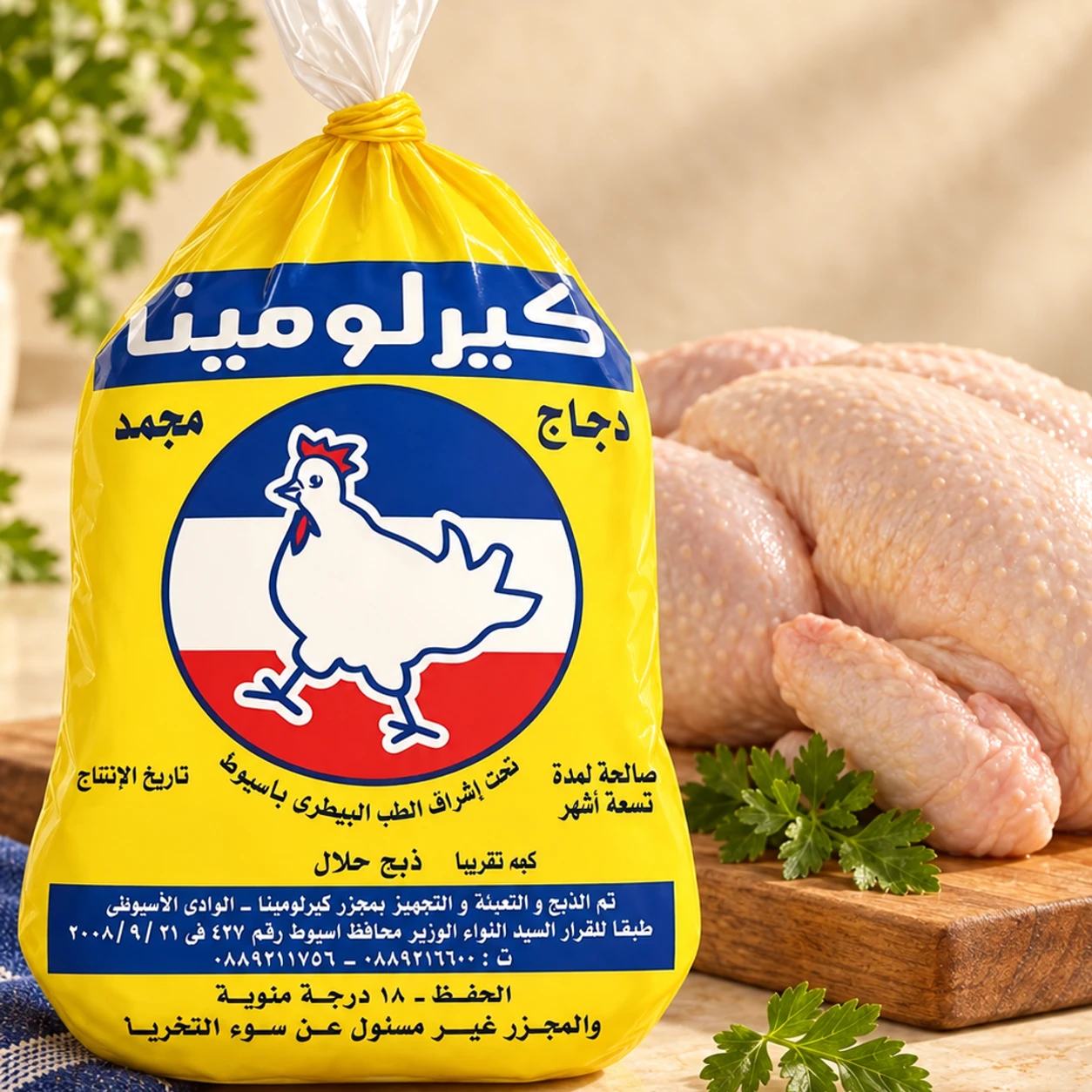 Whole chicken 1.4 kg