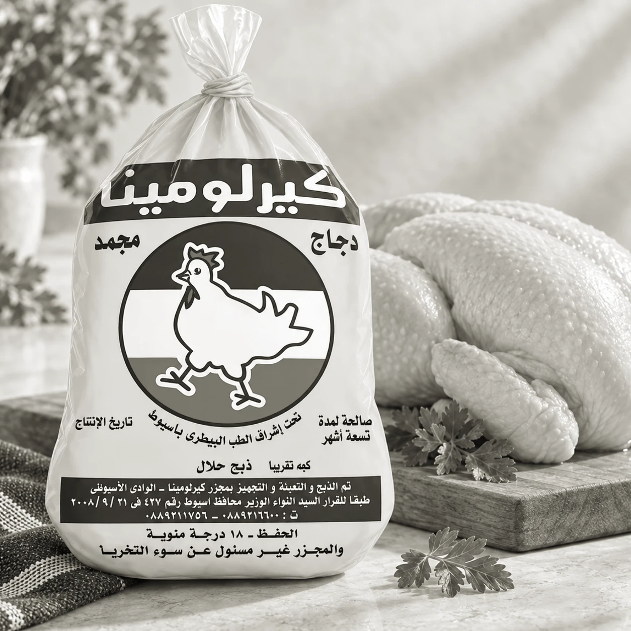 Whole chicken 1.4 kg