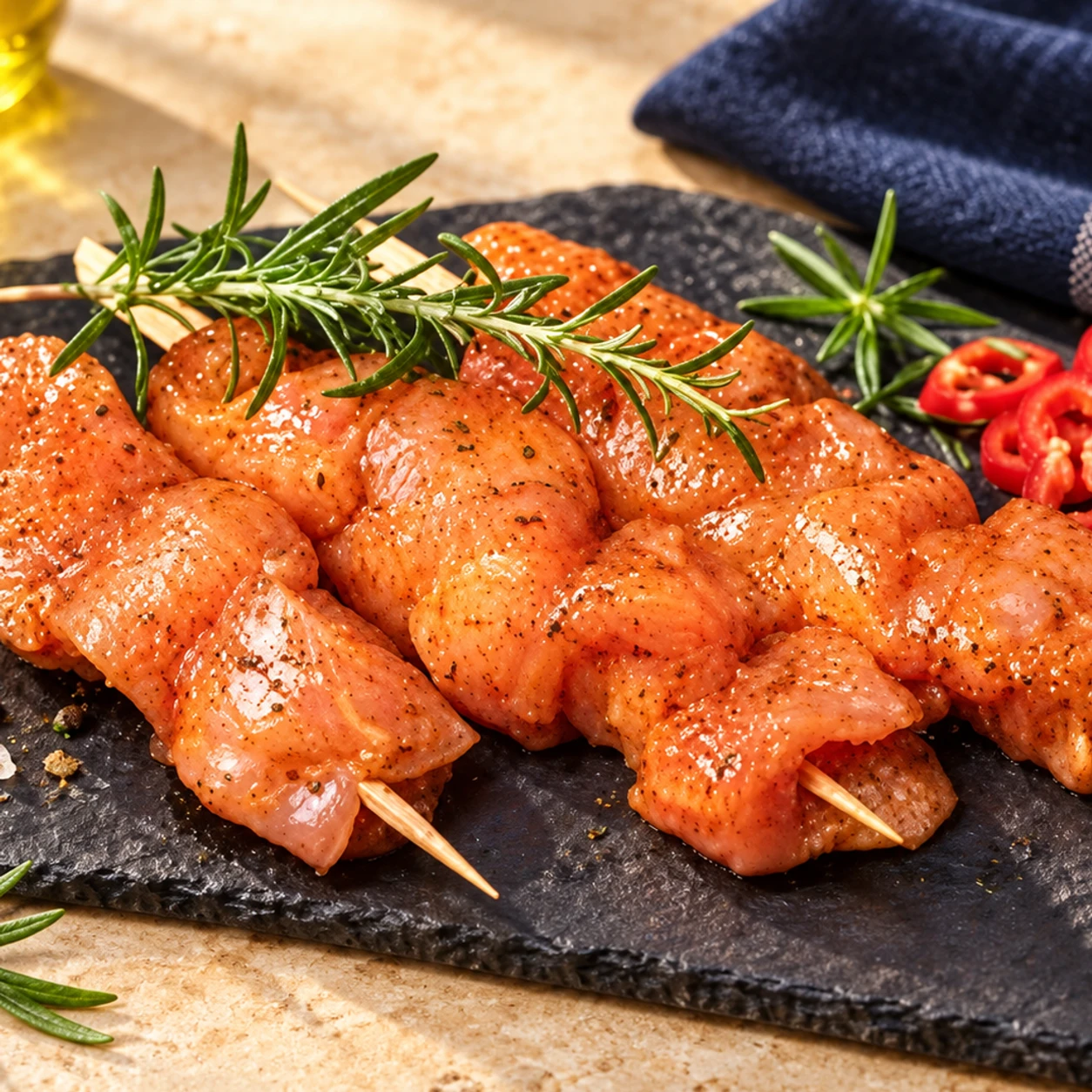 Marinated shish tawook 1 kg