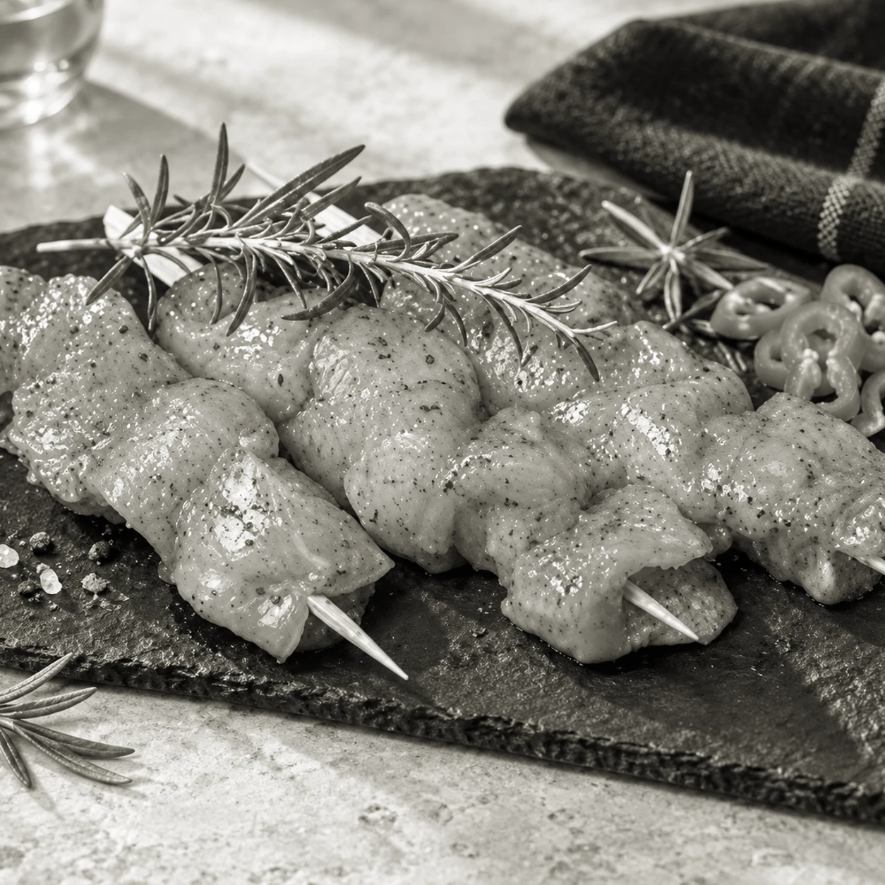 Marinated shish tawook 1 kg