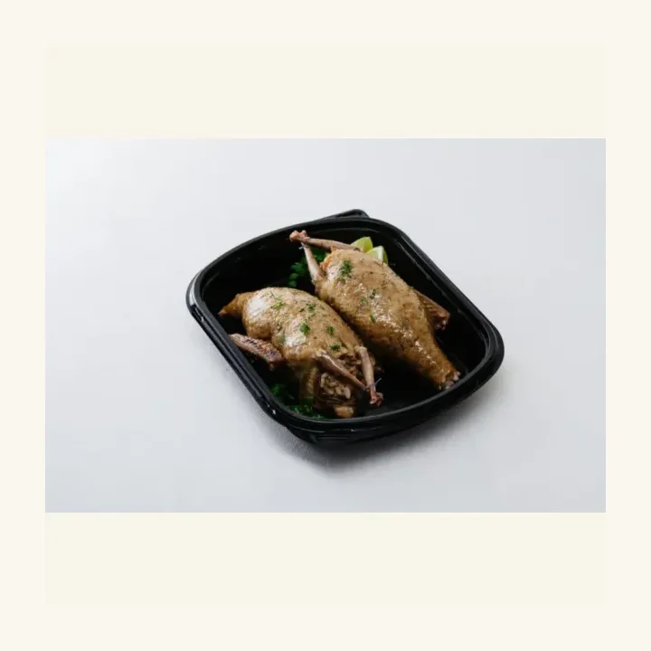 Jumbo stuffed pigeon pair