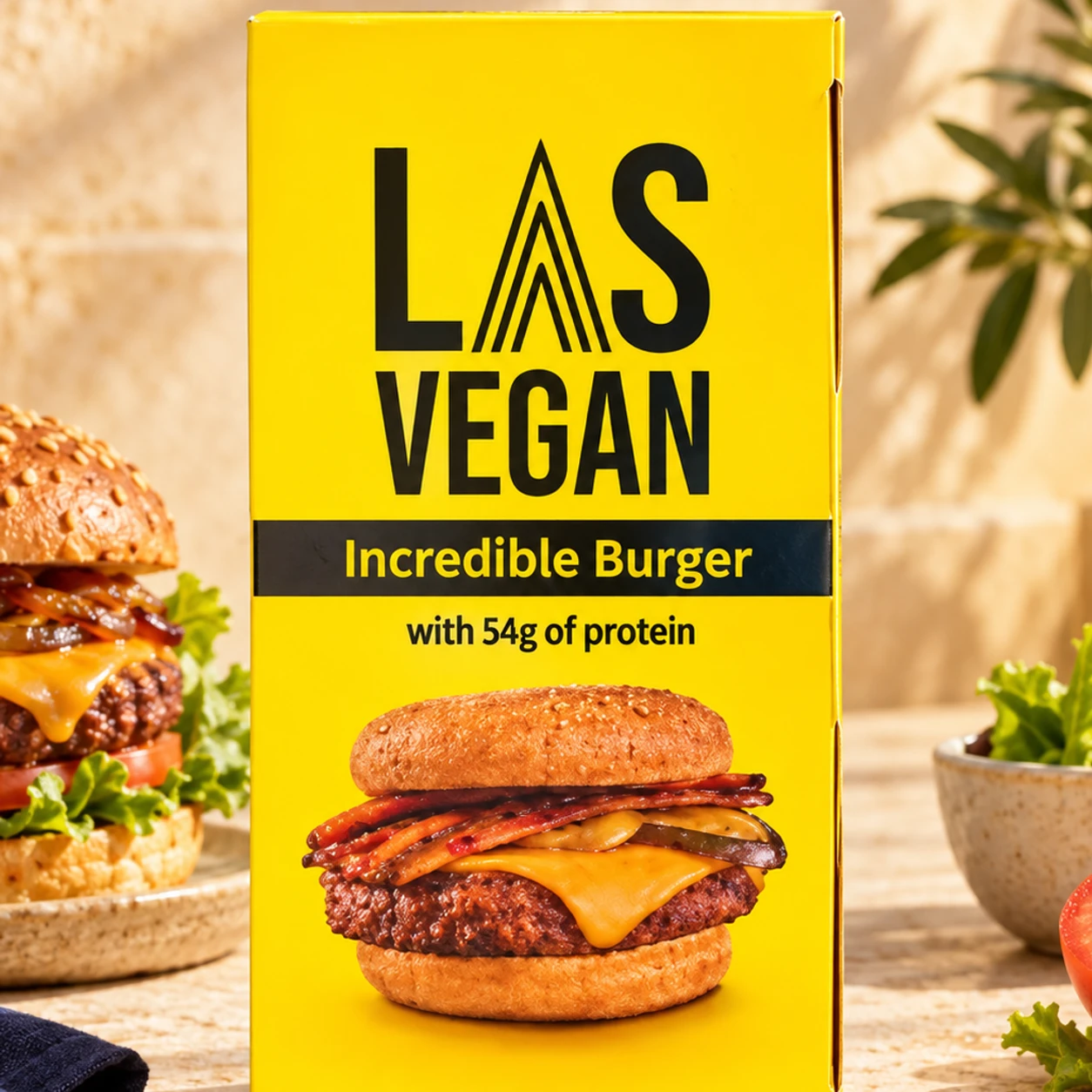 Vegan burger 400 g