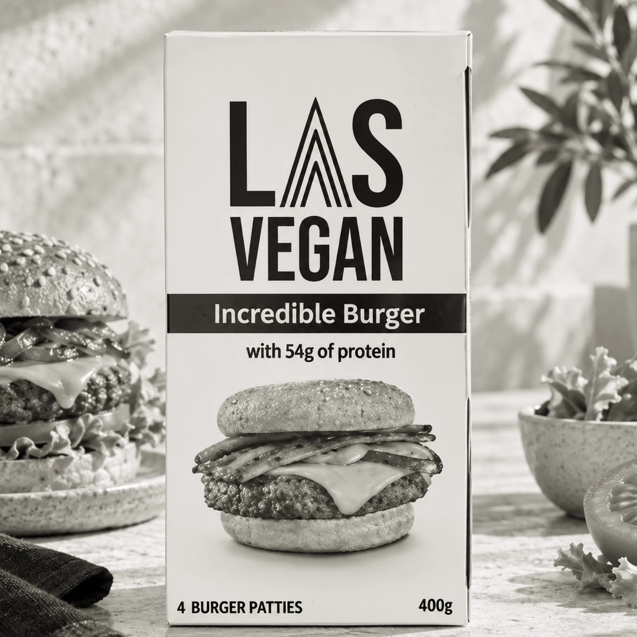 Vegan burger 400 g