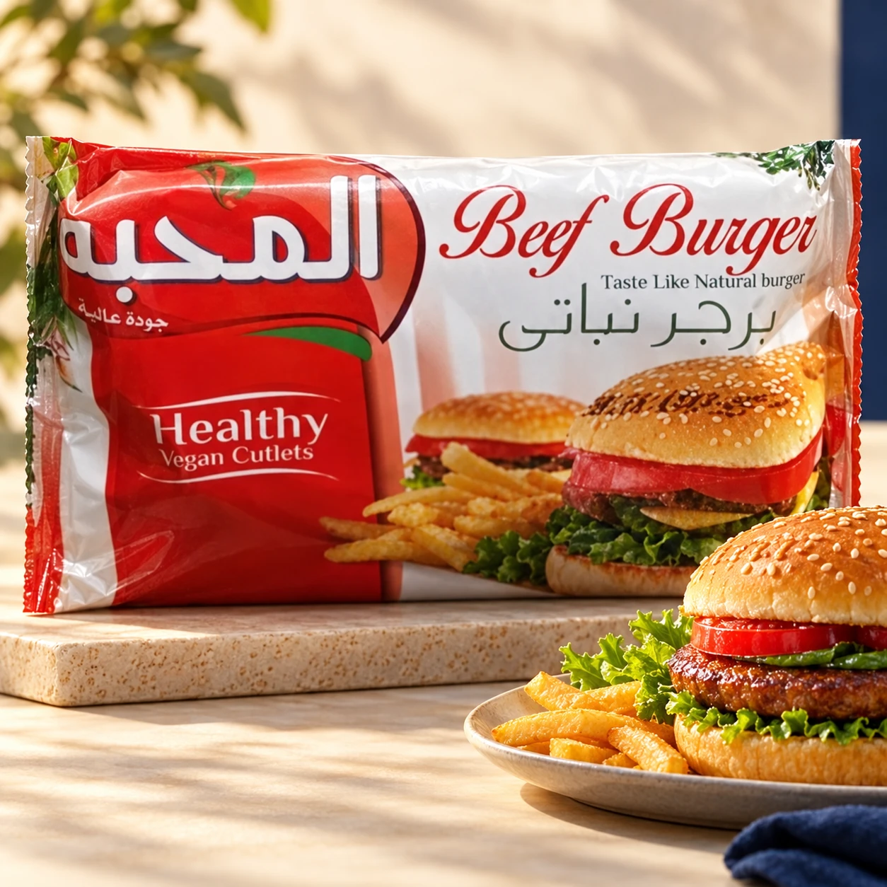 Vegan burger 450 g