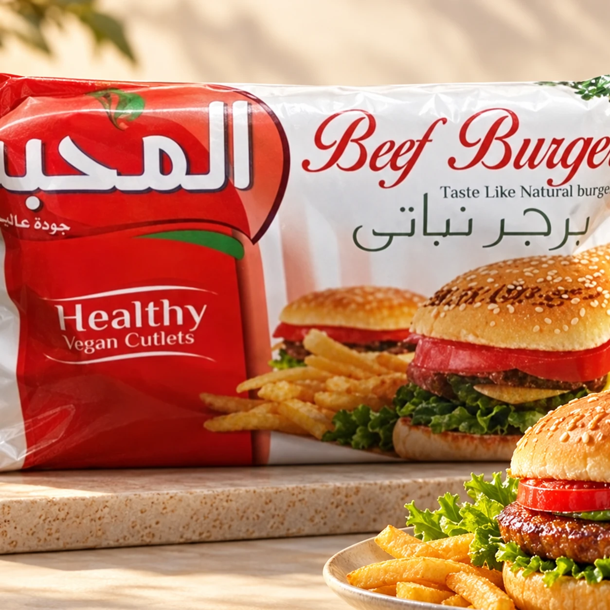 Vegan burger 450 g