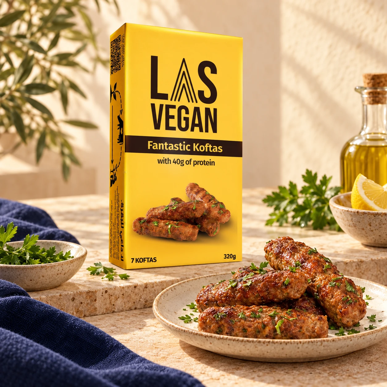 Vegan kofta 400 g
