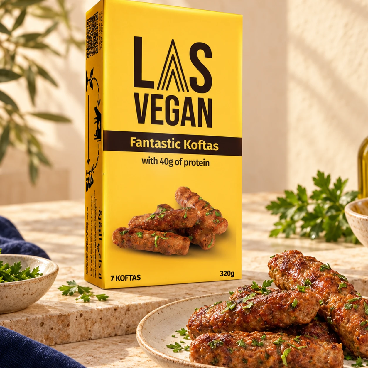 Vegan kofta 400 g