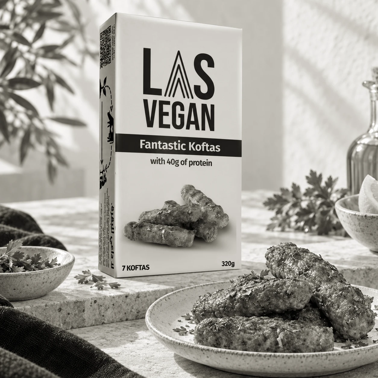 Vegan kofta 400 g