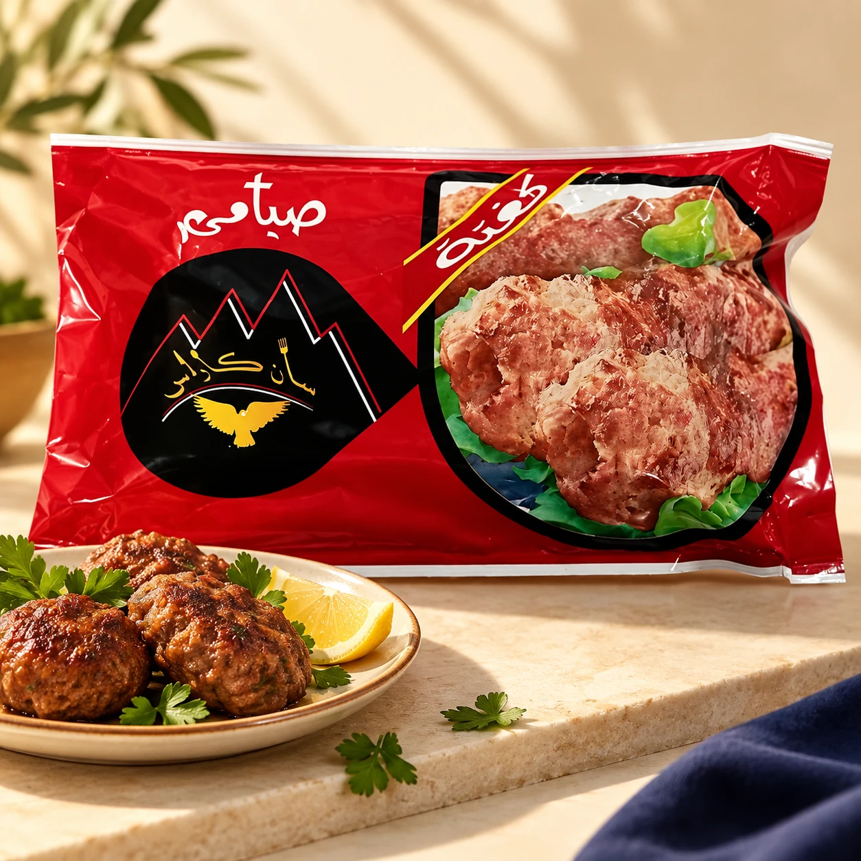 كفتة نباتي 400 جم