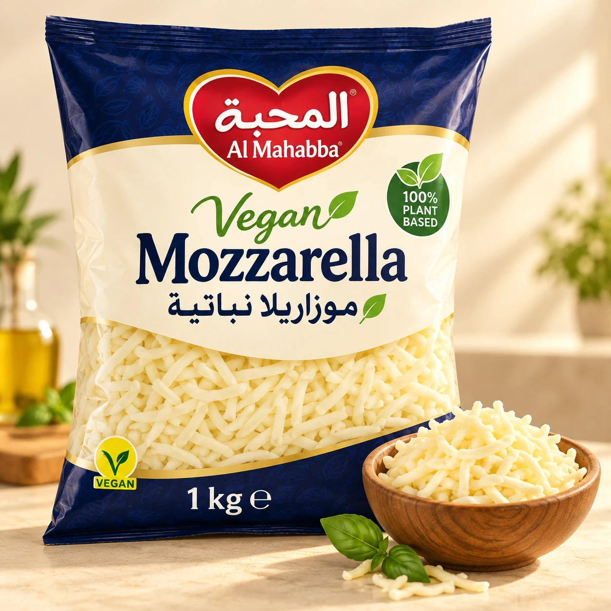 Vegan mozzarella 1 kg