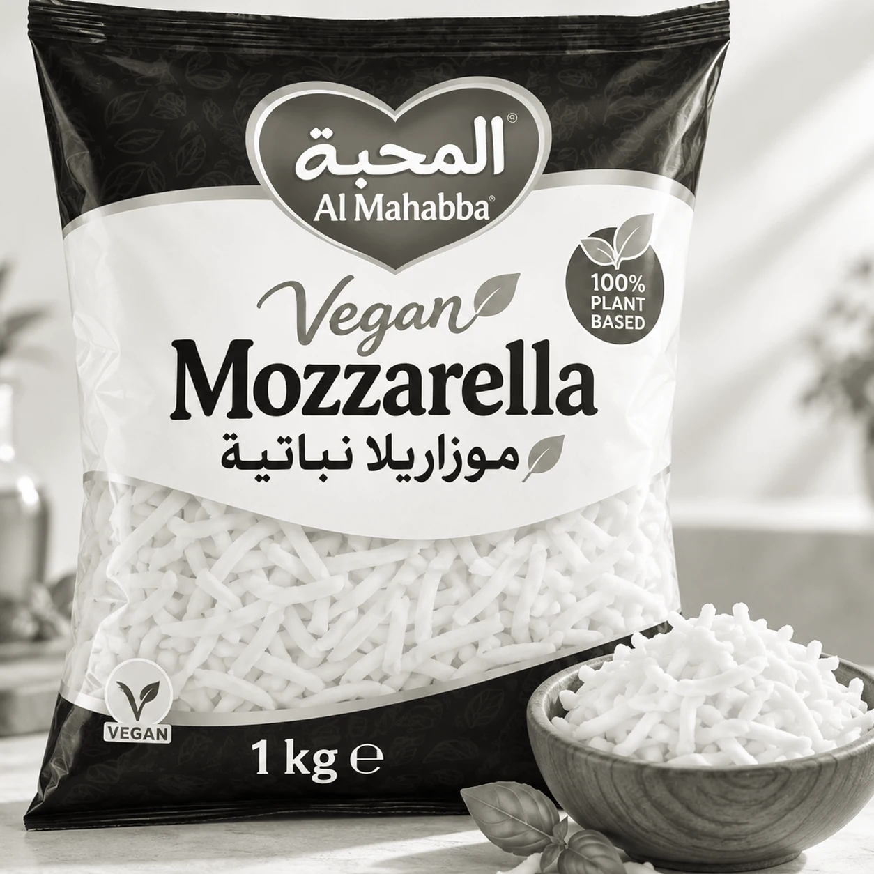 Vegan mozzarella 1 kg