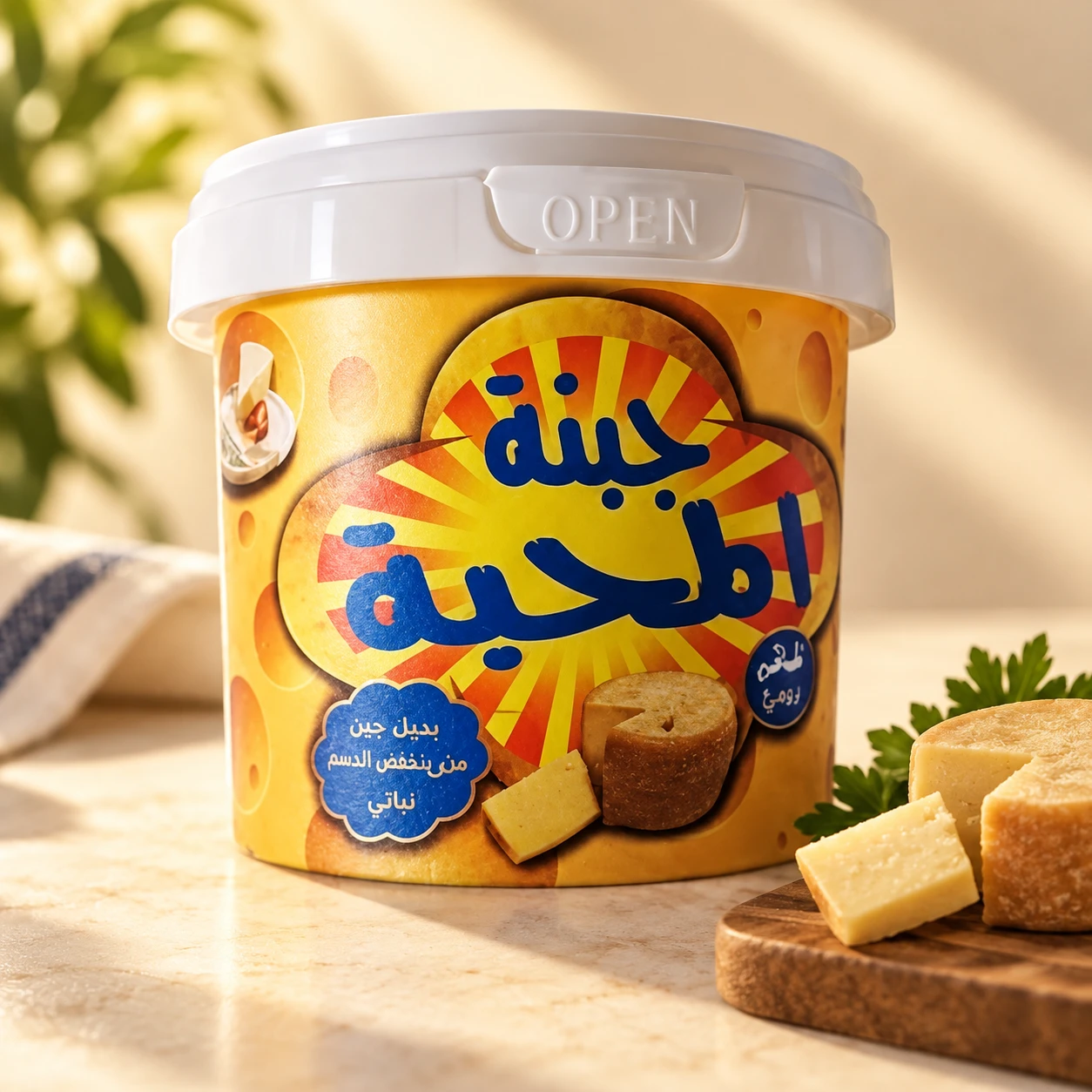 Vegan roumy-style cheese 300 g