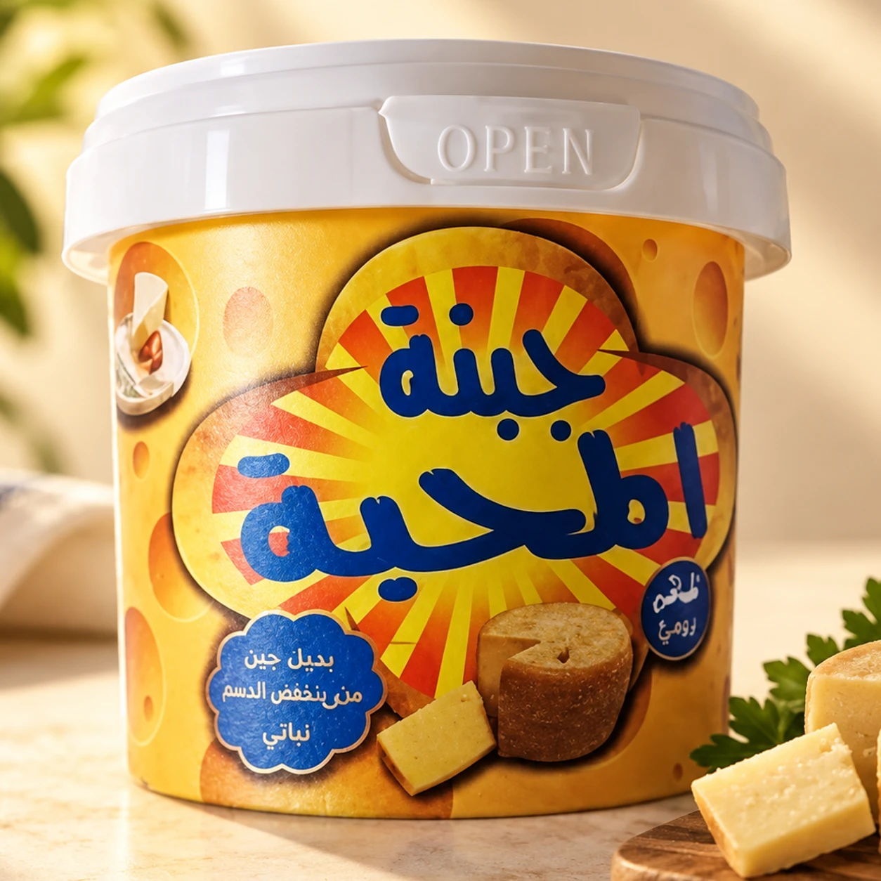 Vegan roumy-style cheese 300 g