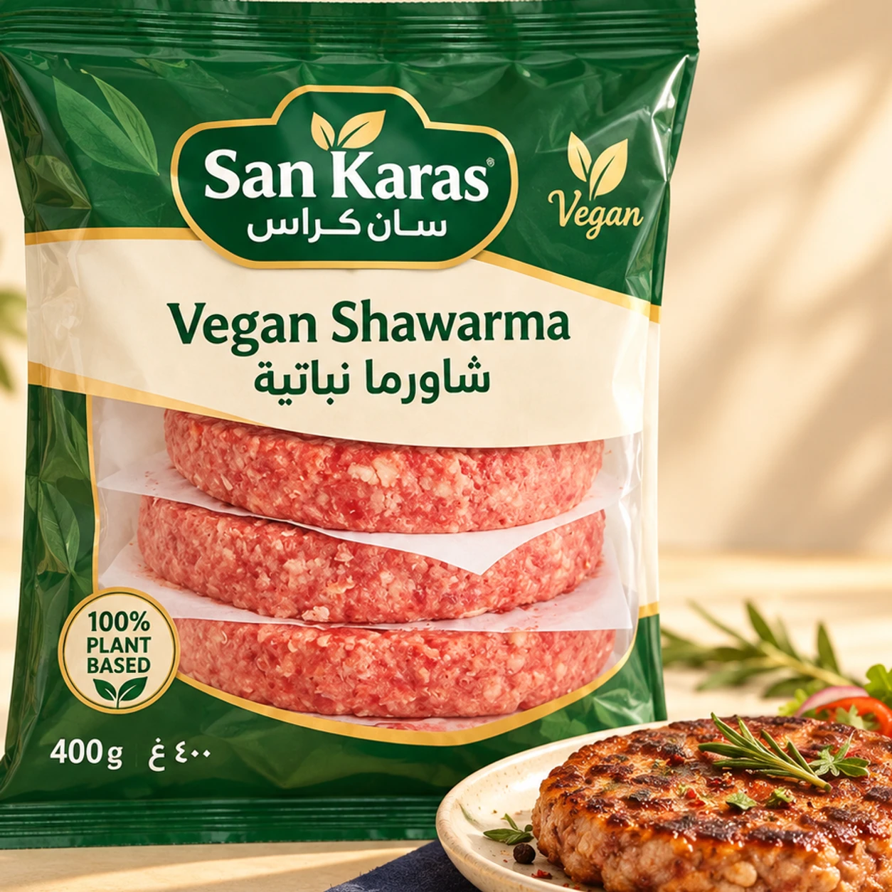 Vegan shawarma 400 g