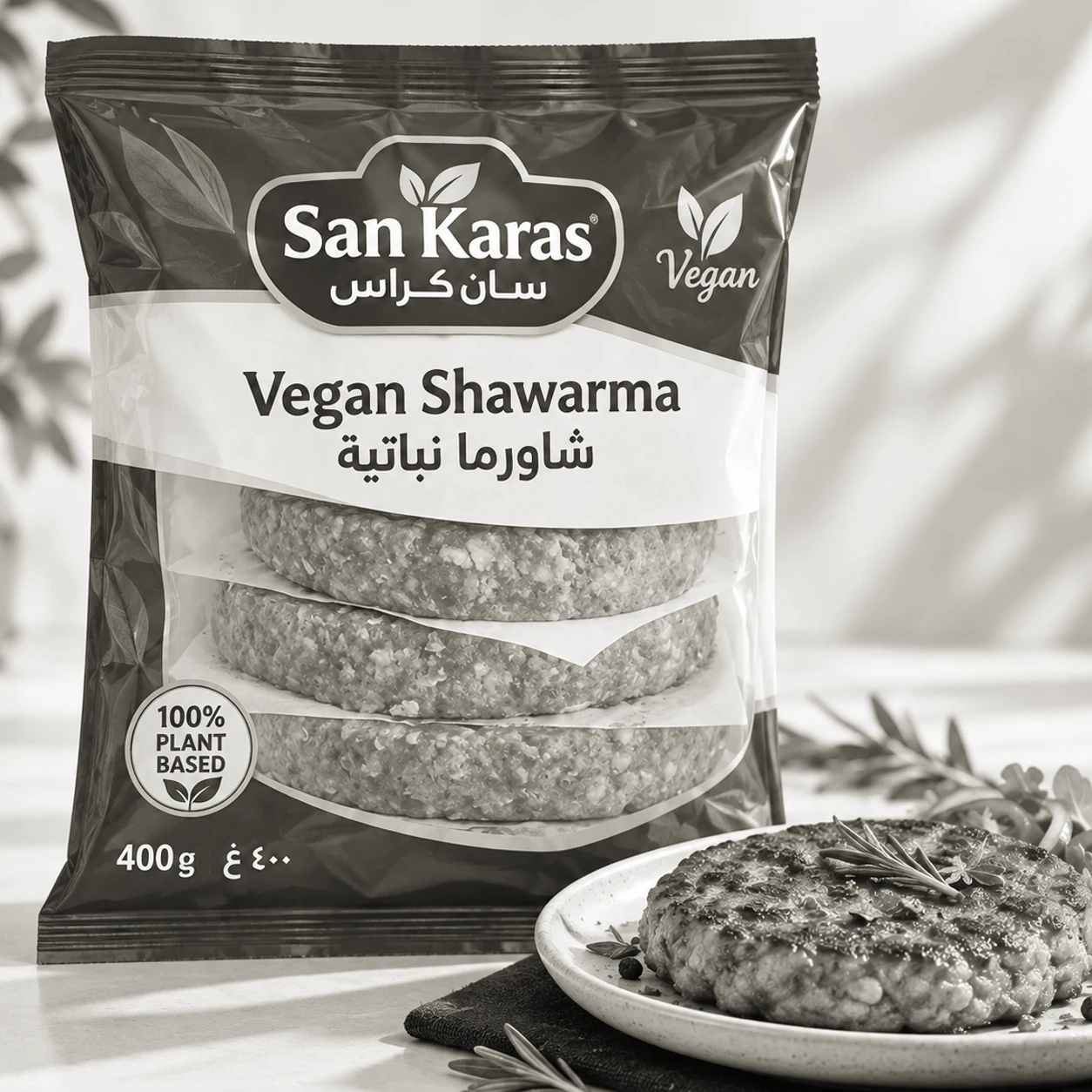 Vegan shawarma 400 g